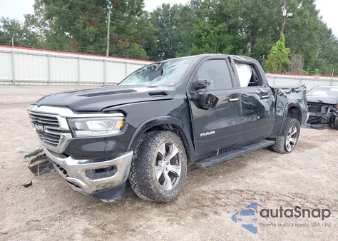 2022 Ram 1500 Laramie 4X4 5'7 Box из США, поврежденный, VIN 1C6SRFJT4NN207664